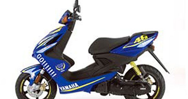 Yamaha Aerox 50 Rossi 2005 decals